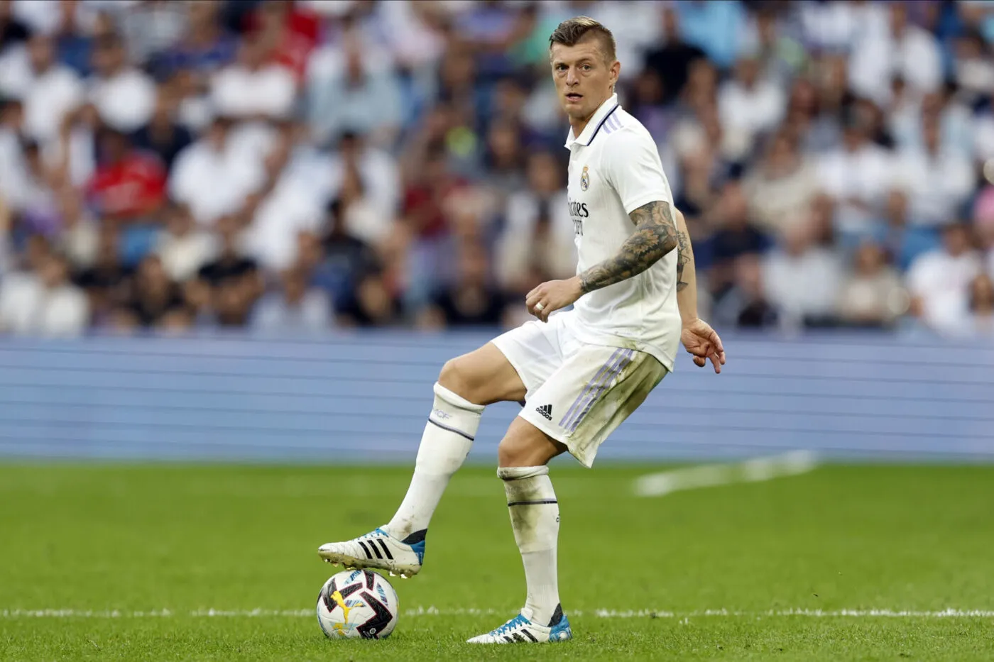 « Il devrait avoir 5 Ballons d'Or », Joselu révèle le joueur qui l'a le plus impressionné au Real Madrid 2 toni kroos est dubitatif sur bellingham et tacle hazard
