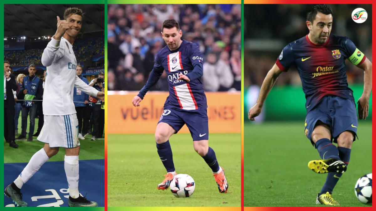 Ronaldo 7e, Beckham 5, Messi… Le Top 10 des meilleurs passeurs de l’histoire