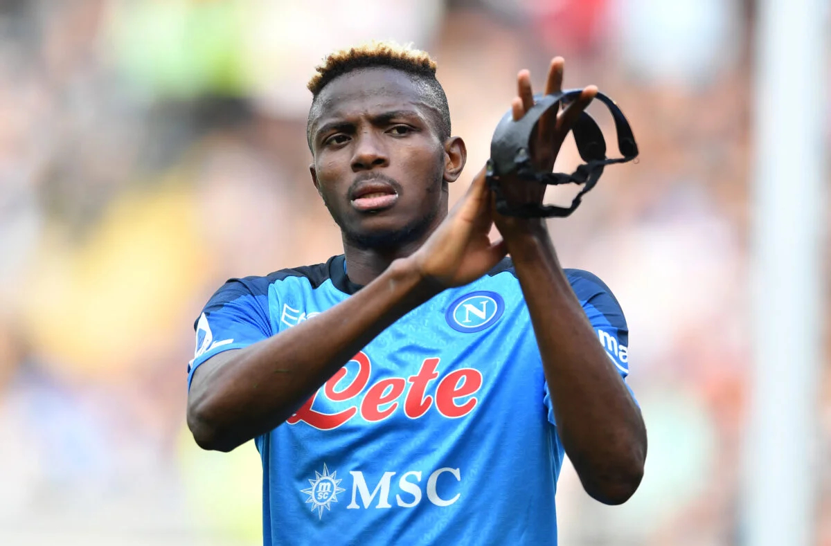 PSG : Enrique s'exprime sur l'éventuelle signature de Victor Osimhen