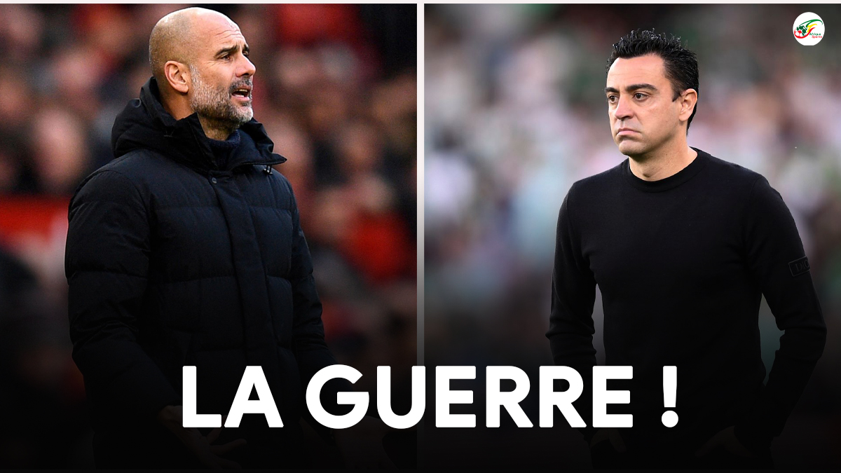 Mercato : c’est la guerre entre Pep Guardiola et Xavi