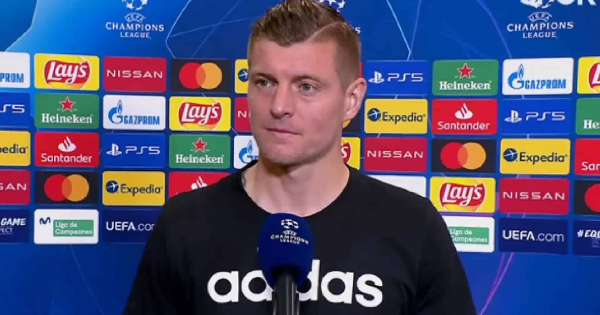 « C’est embarrassant », Toni Kroos très déçu après le transfert d’une star en Arabie Saoudite