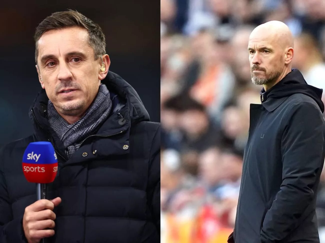 Gary Neville nomme deux signatures que Man Utd doit effectuer avant la fermeture de la fenêtre de transfert