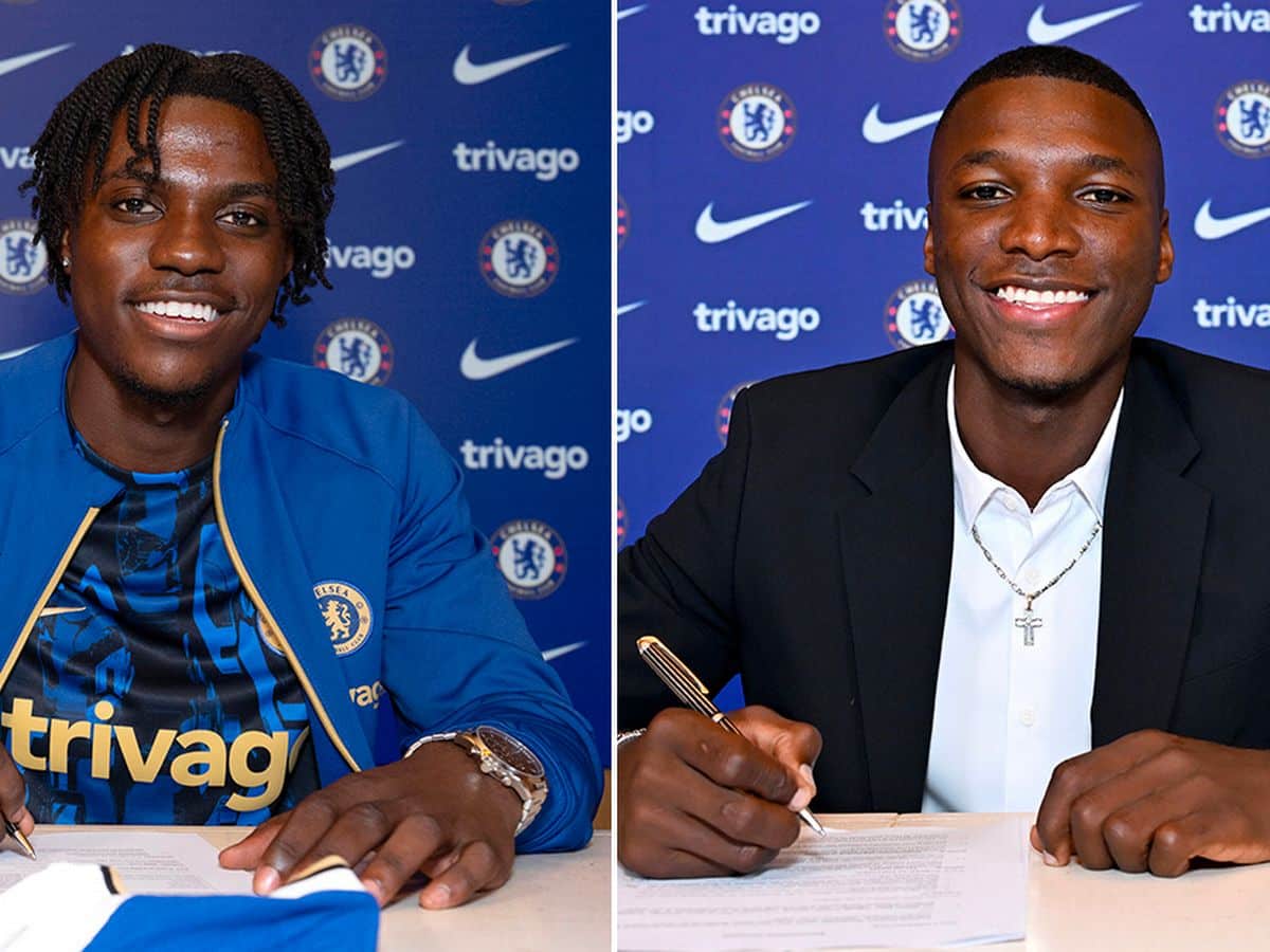 0 Chelsea Unveil New Signing Romeo Lavia