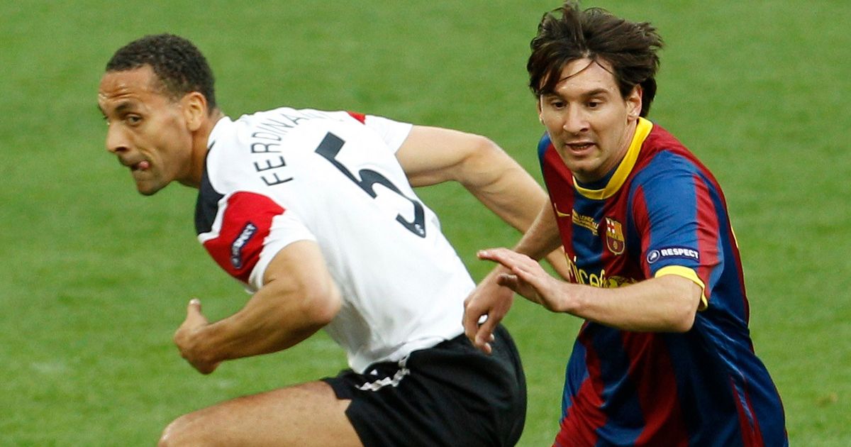 Rio Ferdinand oublie Messi, « C’est le meilleur attaquant contre lequel j’ai joué »