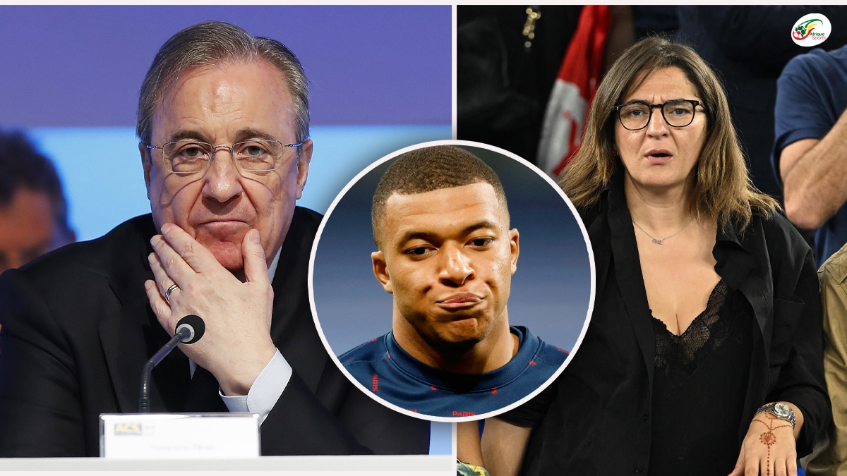 Florentino Perez envoie un avertissement cinglant à la mère de Kylian Mbappé