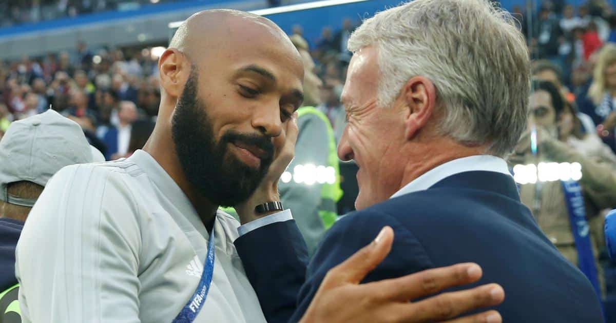 Équipe de France : L’avis de Deschamps sur la nomination de Thierry Henry à la tête des Espoirs !