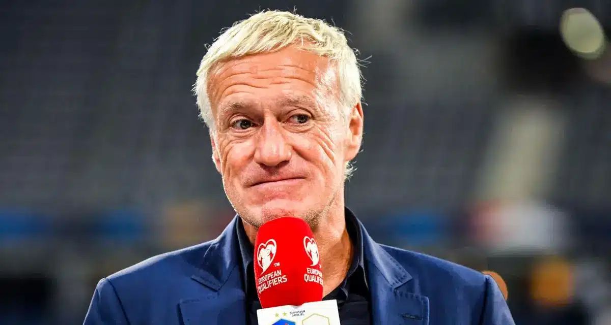 1200 L didier deschamps s est exprim sur sa prolongation