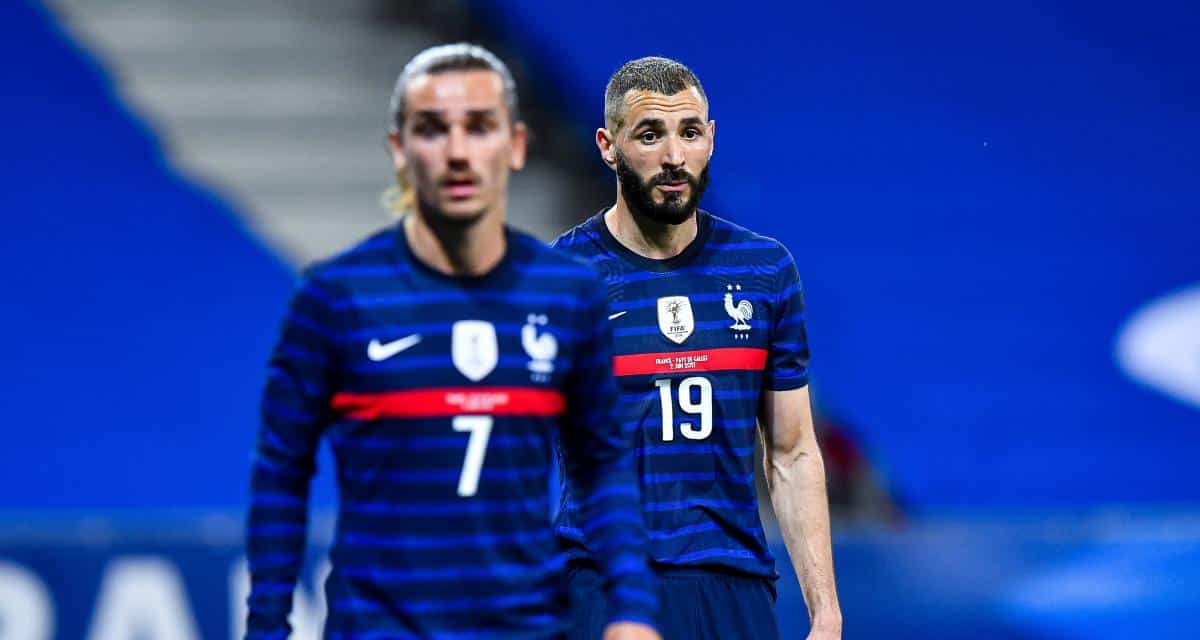 1200 L equipe de france griezmann explique pourquoi il a laiss le penalty benzema contre le pays de galles