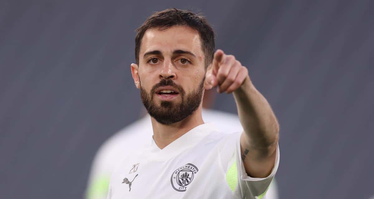 Première offre du Barça pour Bernardo Silva, la réponse de Man City est tombée