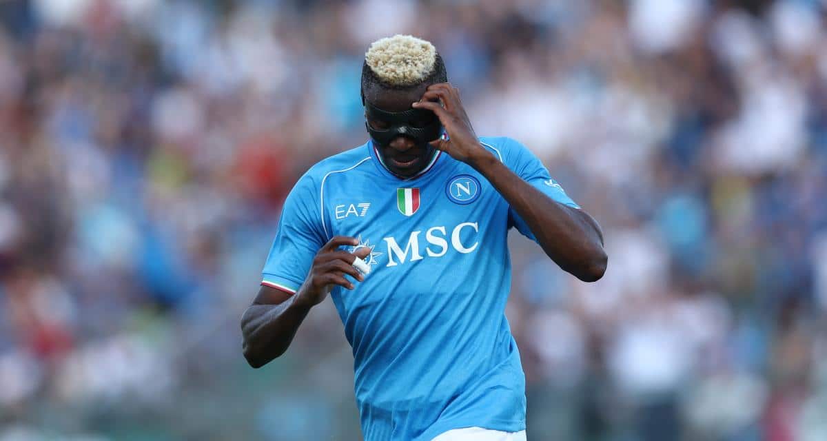 Naples : Une bombe lâchée sur l’avenir de Victor Osimhen !