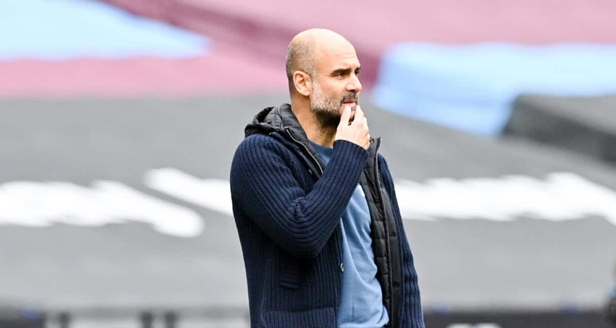 1200 L om manchester city la trs mauvaise statistique de pep guardiola face aux clubs franais