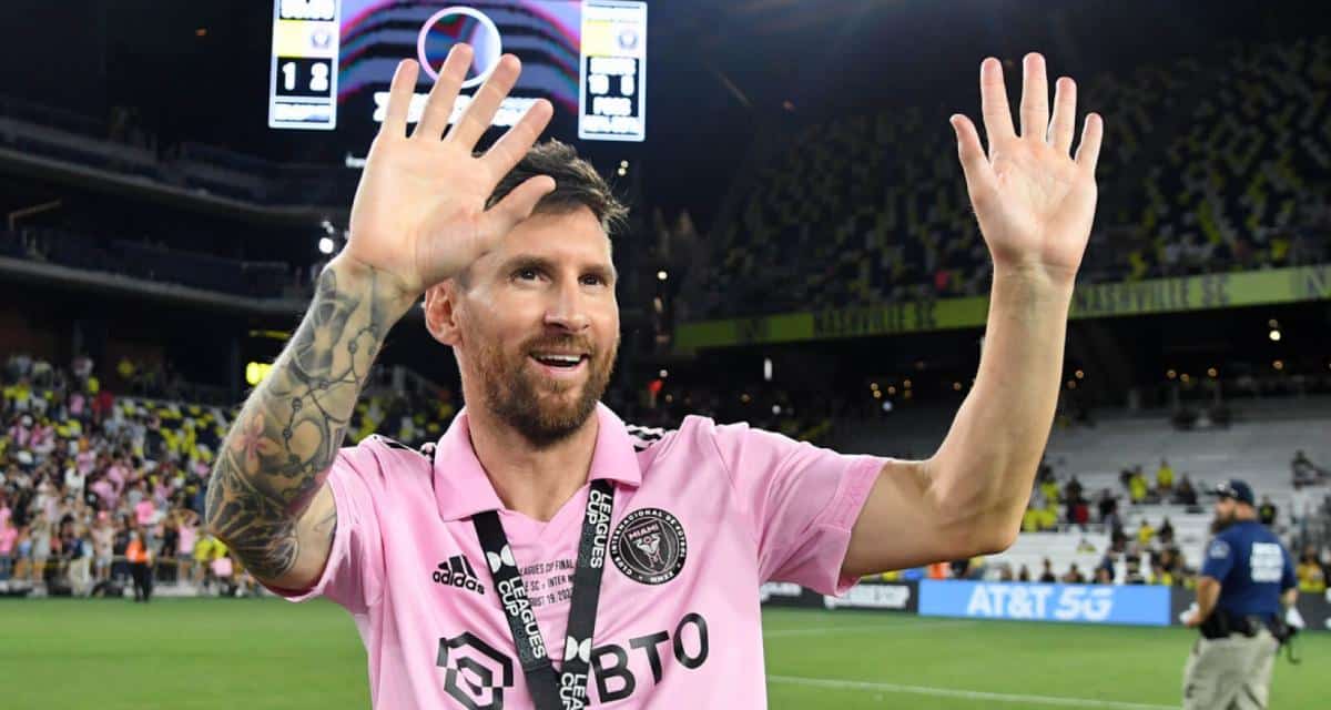 Messi va faire modifier la règle Beckham