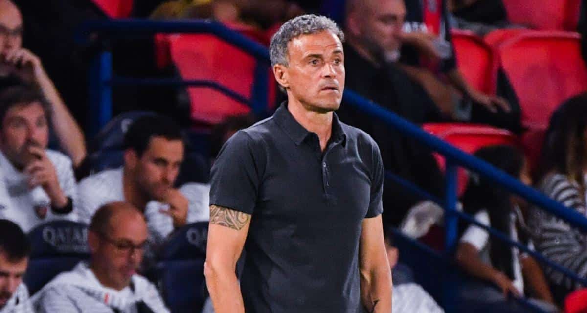 PSG : Luis Enrique réagit à la contre-performance face à Lorient