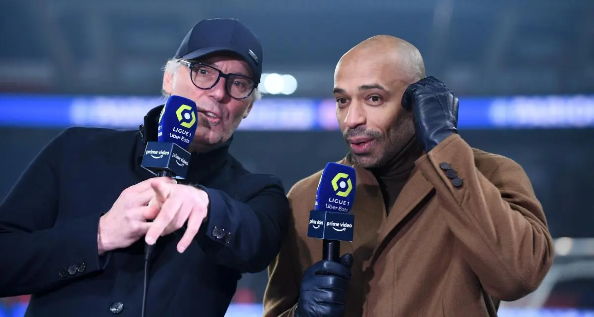 Équipe de France : Le premier conseil de Laurent Blanc à Thierry Henry !