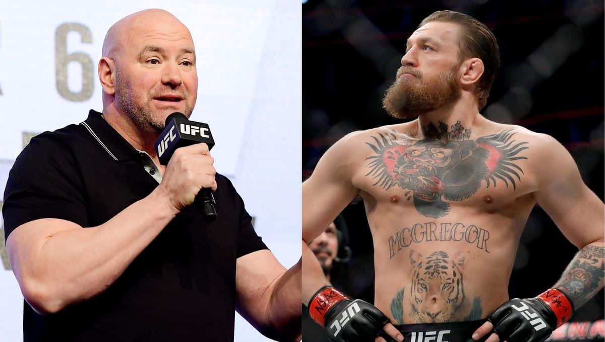 UFC - Conor McGregor fait une terrible sortie sur son retour : "On m'empêche de faire…" 3 dana white