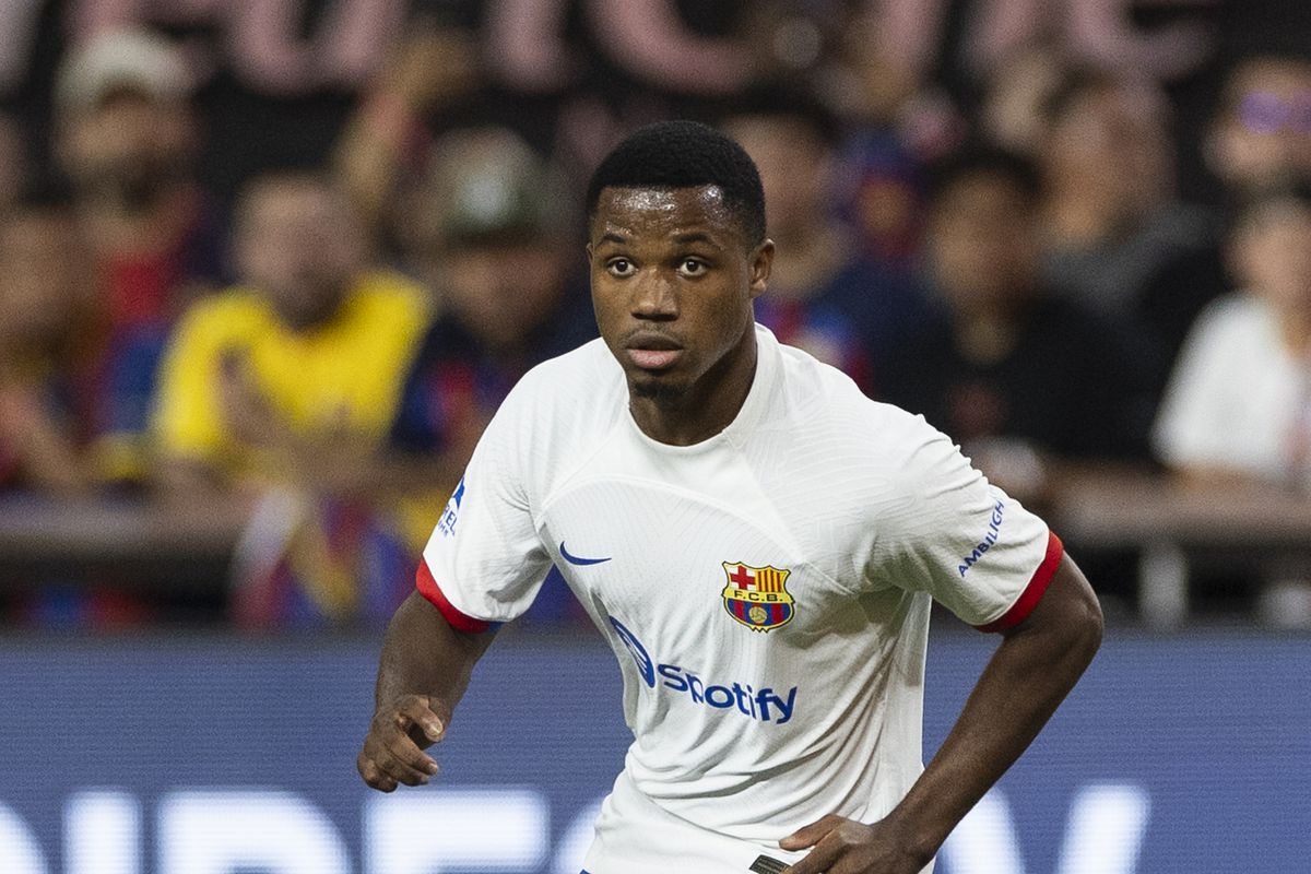 Ansu Fati prêt à quitter le Barça si deux conditions sont remplies