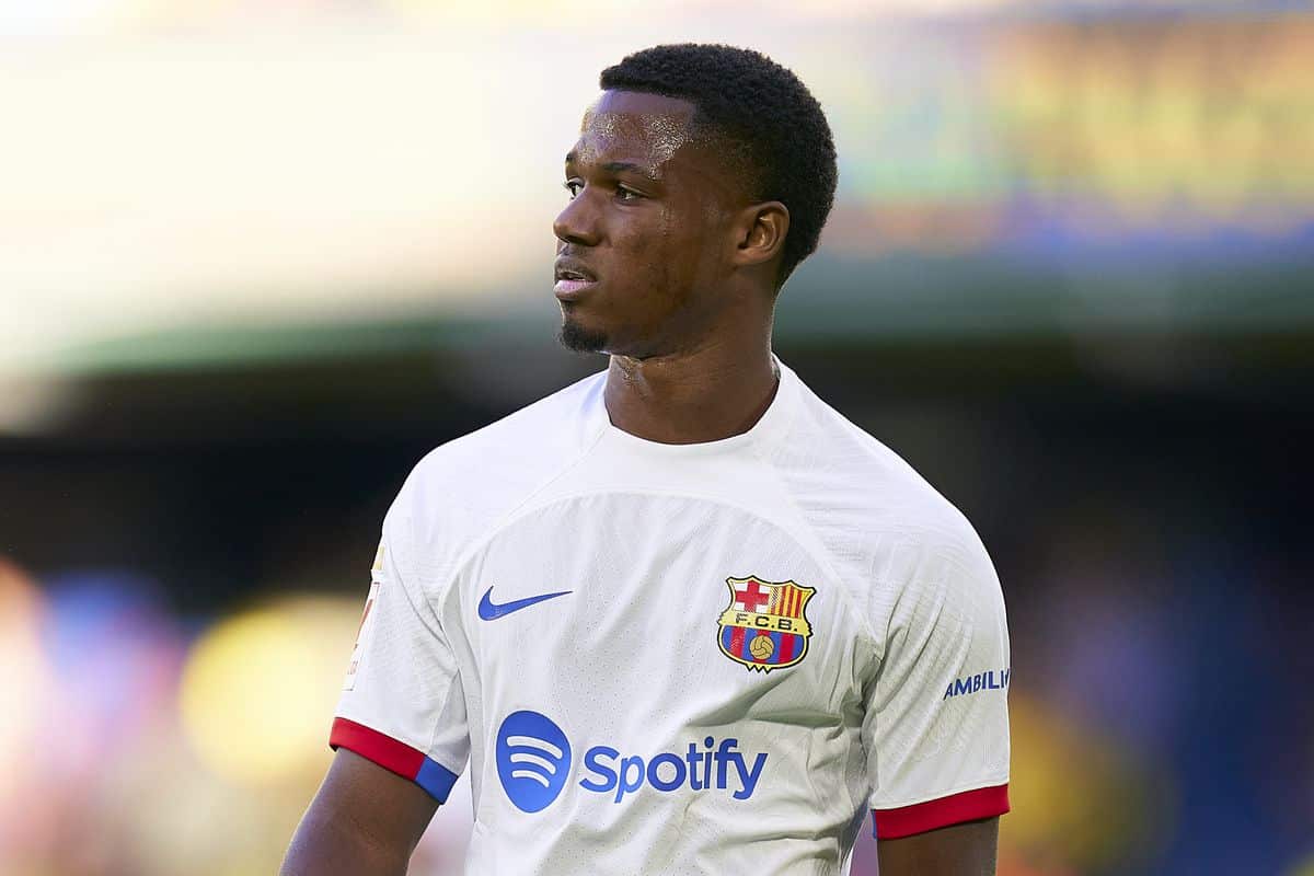 Ansu Fati négocie enfin avec un club de Premier League