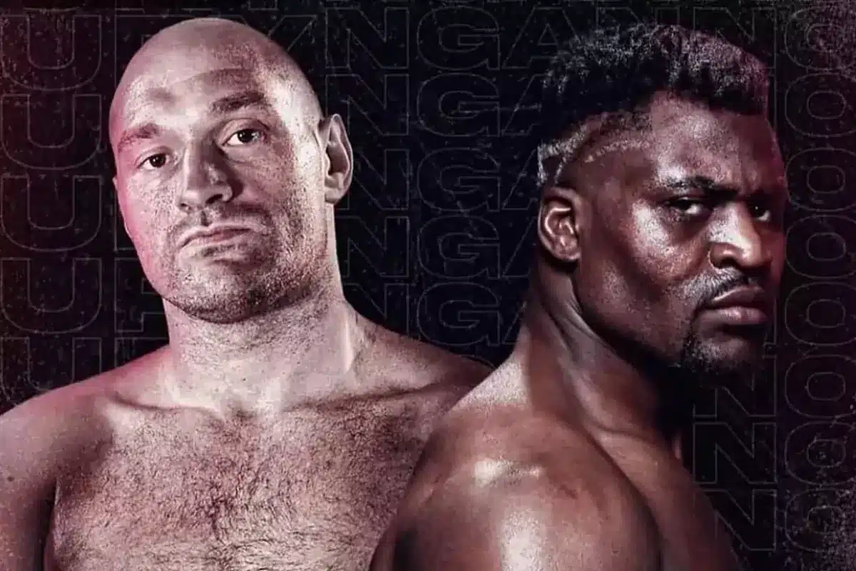 Tyson Fury vs Francis Ngannou prévu pour le 28 octobre 2023