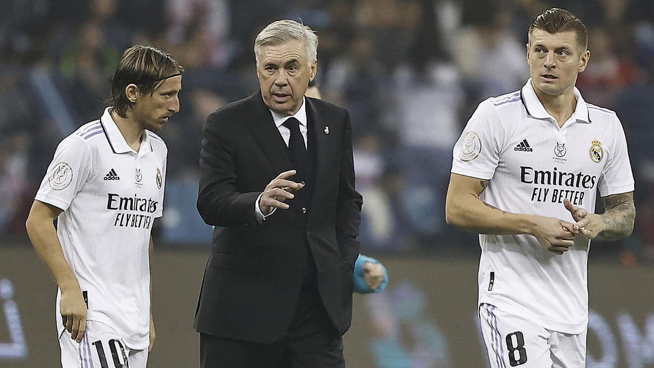 Real Madrid : Carlo Ancelotti révèle la nouvelle réalité de Modric et Kroos « je sais qu’ils … »