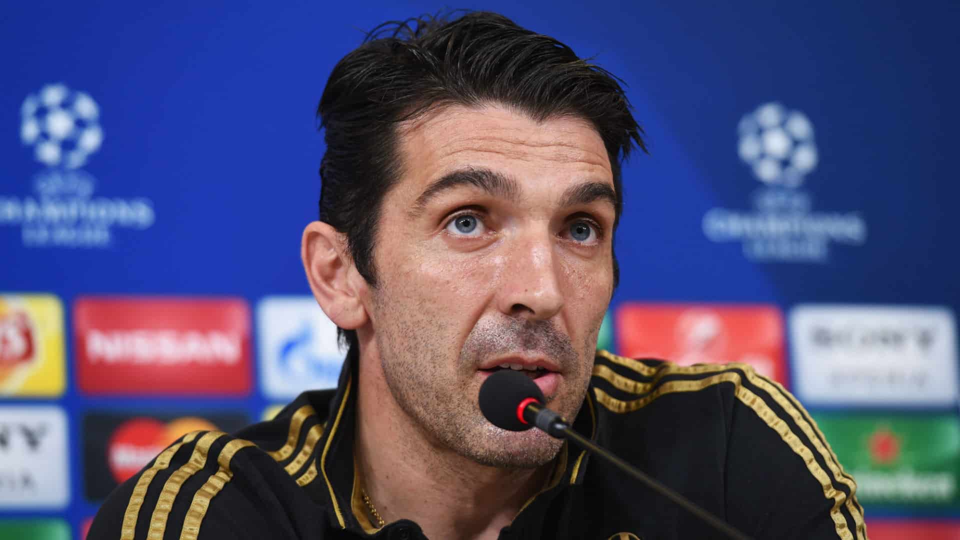 Italie : Buffon écarte la Roma et dévoile ses favoris pour la Serie A