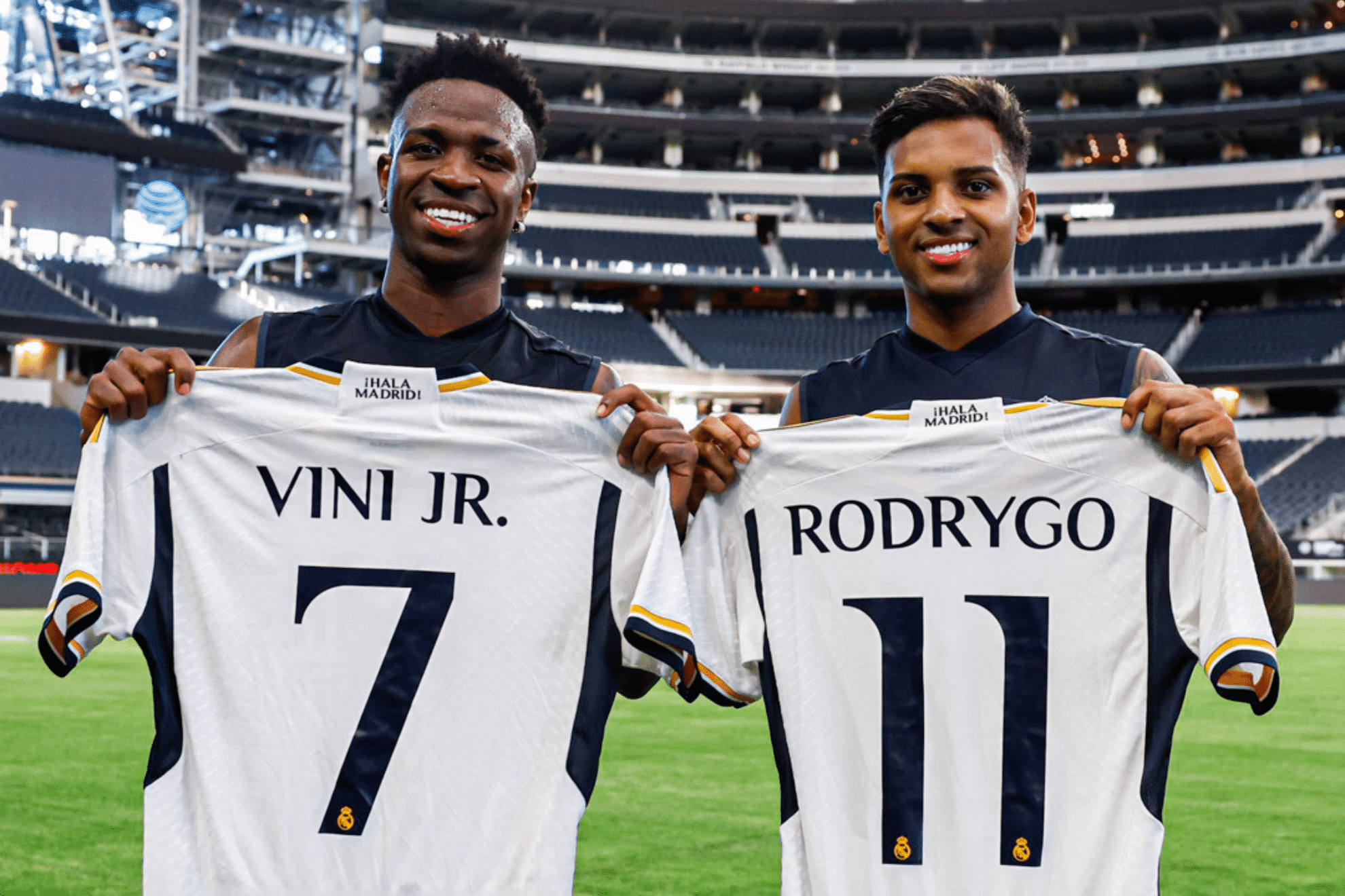 Real Madrid : Rodrygo parle de sa rivalité théorique entre Vinicius et lui