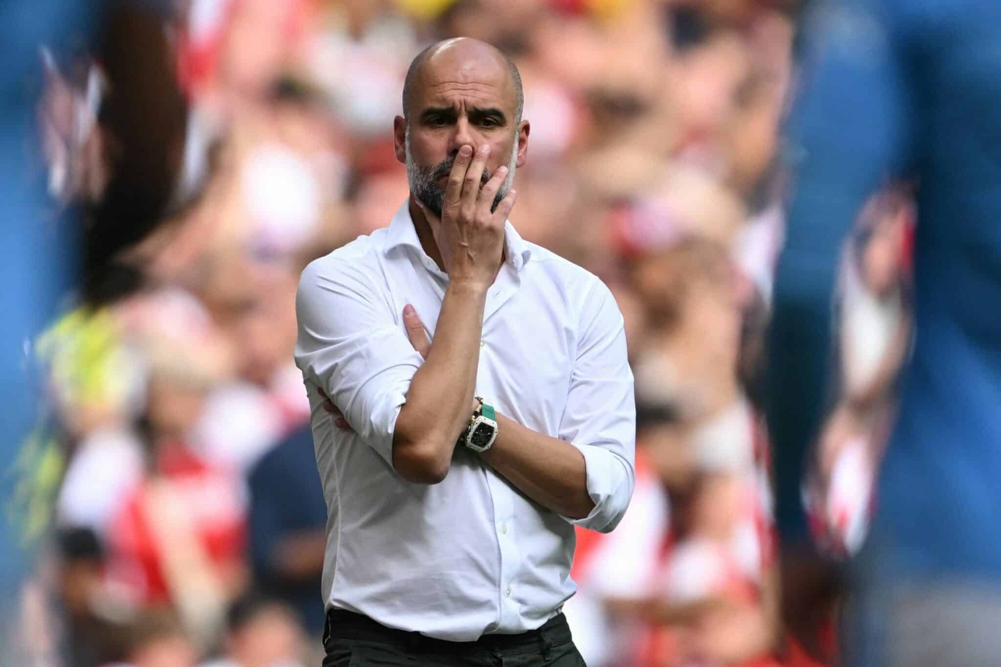 Guardiola élu meilleur manager de Premier League