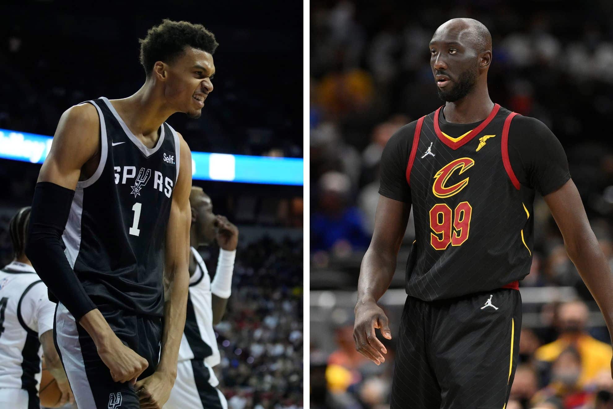 NBA : La sortie rigolote du géant sénégalais Tacko Fall sur Victor Wembanyama !