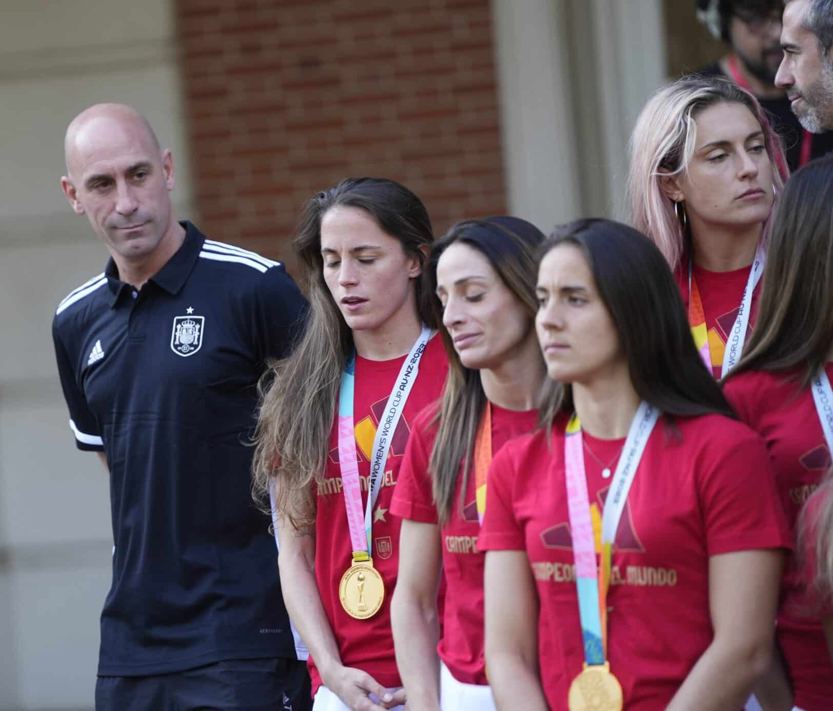 Les Championnes du monde ne veulent plus de Rubiales 