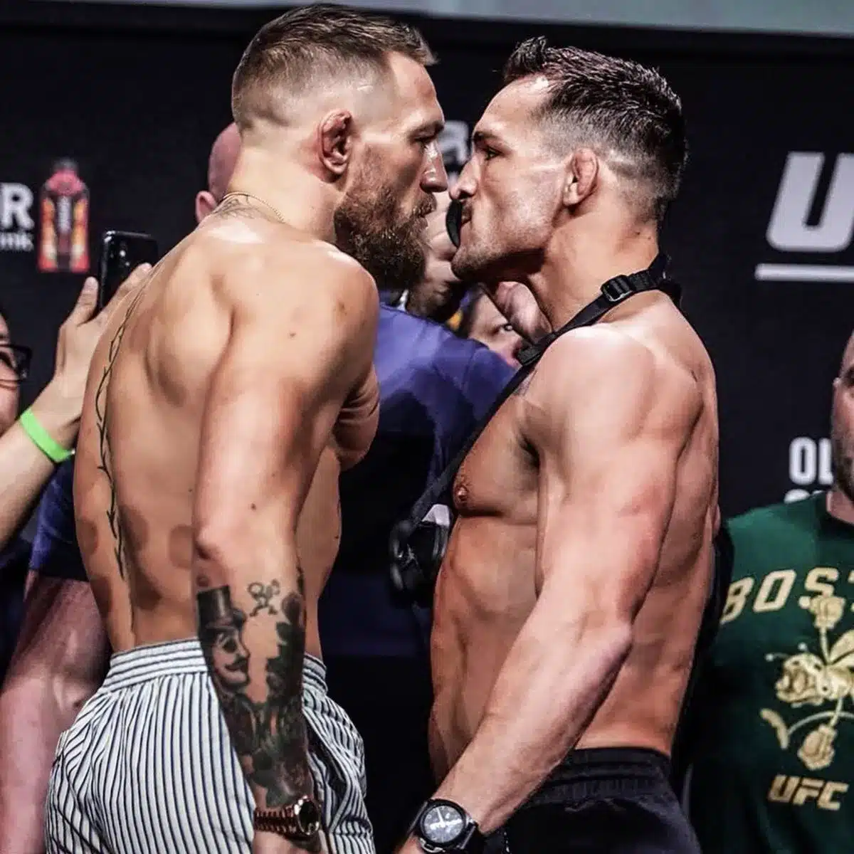 McGregor et Chandler