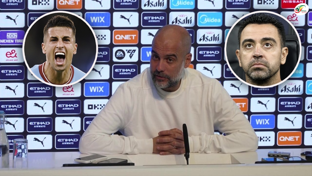 Man City : Pep Guardiola évoque l’avenir de Cancelo