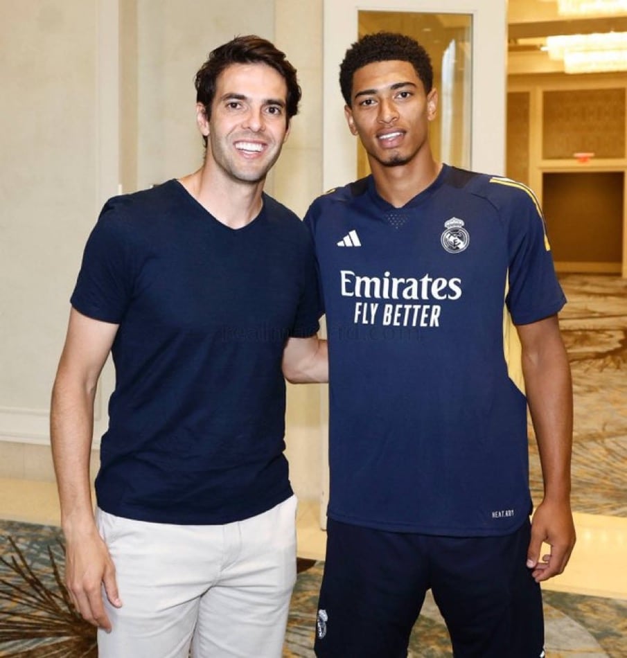 Ni Vinicius Ni Modric, Bellingham désigne la star du Real Madrid qui l’impressionne le plus 2 Kaka est déjà amoureux de Bellinghma