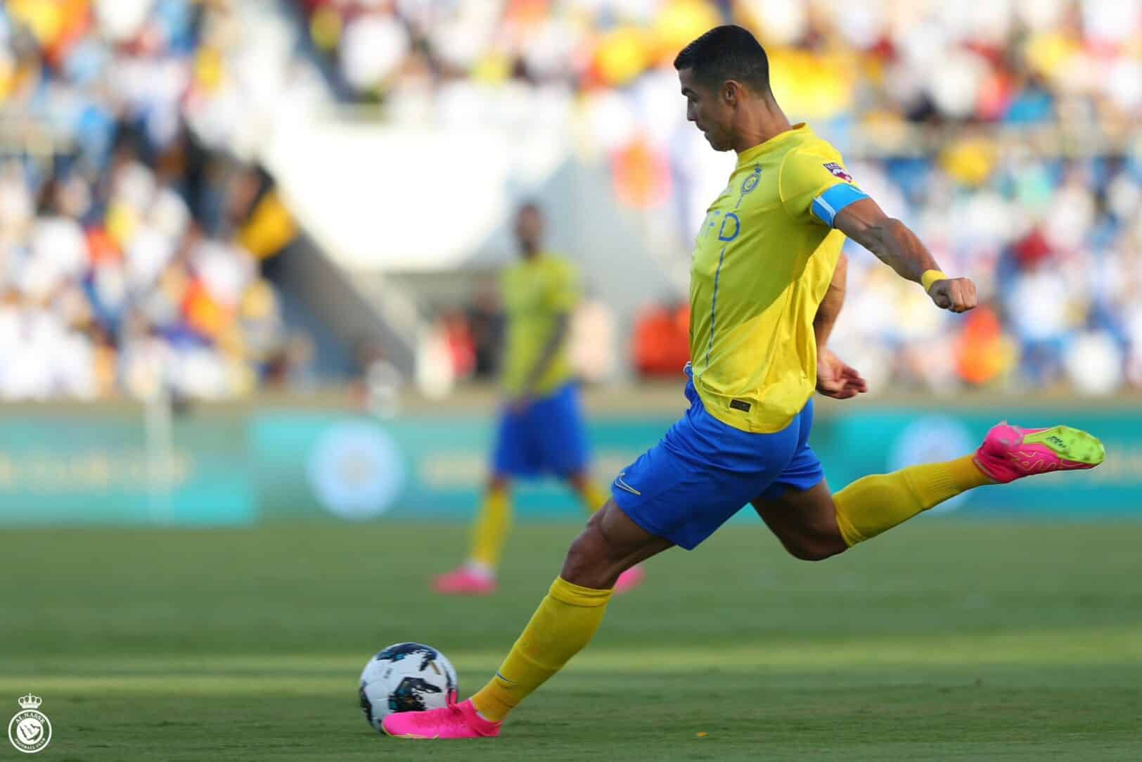 VIDÉO : En sauveur, Cristiano Ronaldo église pour Al Nassr face au Zamalek 2 20230803 172734