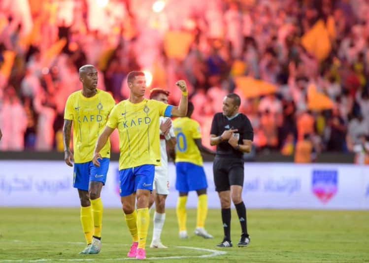 Coupe arabe des Champions : Ronaldo envoie Al Nassr en quart de finale ! 2 20230803 180007 1