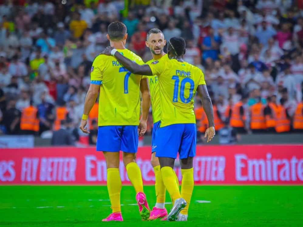 Cristiano Ronaldo Sadio Mané