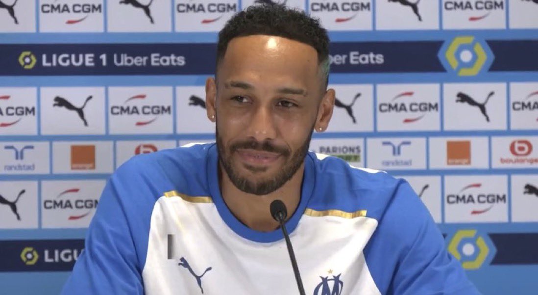 Aubameyang révèle en personne, « C’est Pourquoi j’ai refusé l’Arabie Saoudite pour signer à l’OM »