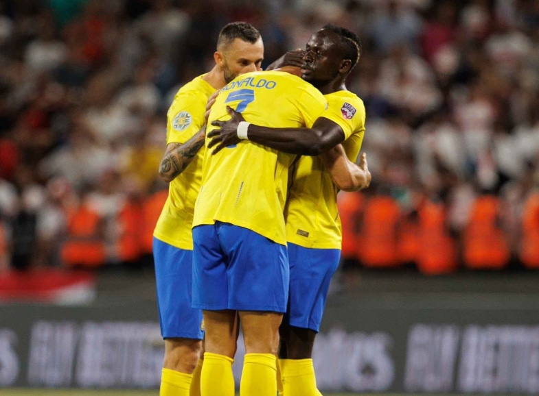 Totalement épanoui en Arabie Saoudite, Sadio Mané rend hommage à Ronaldo !