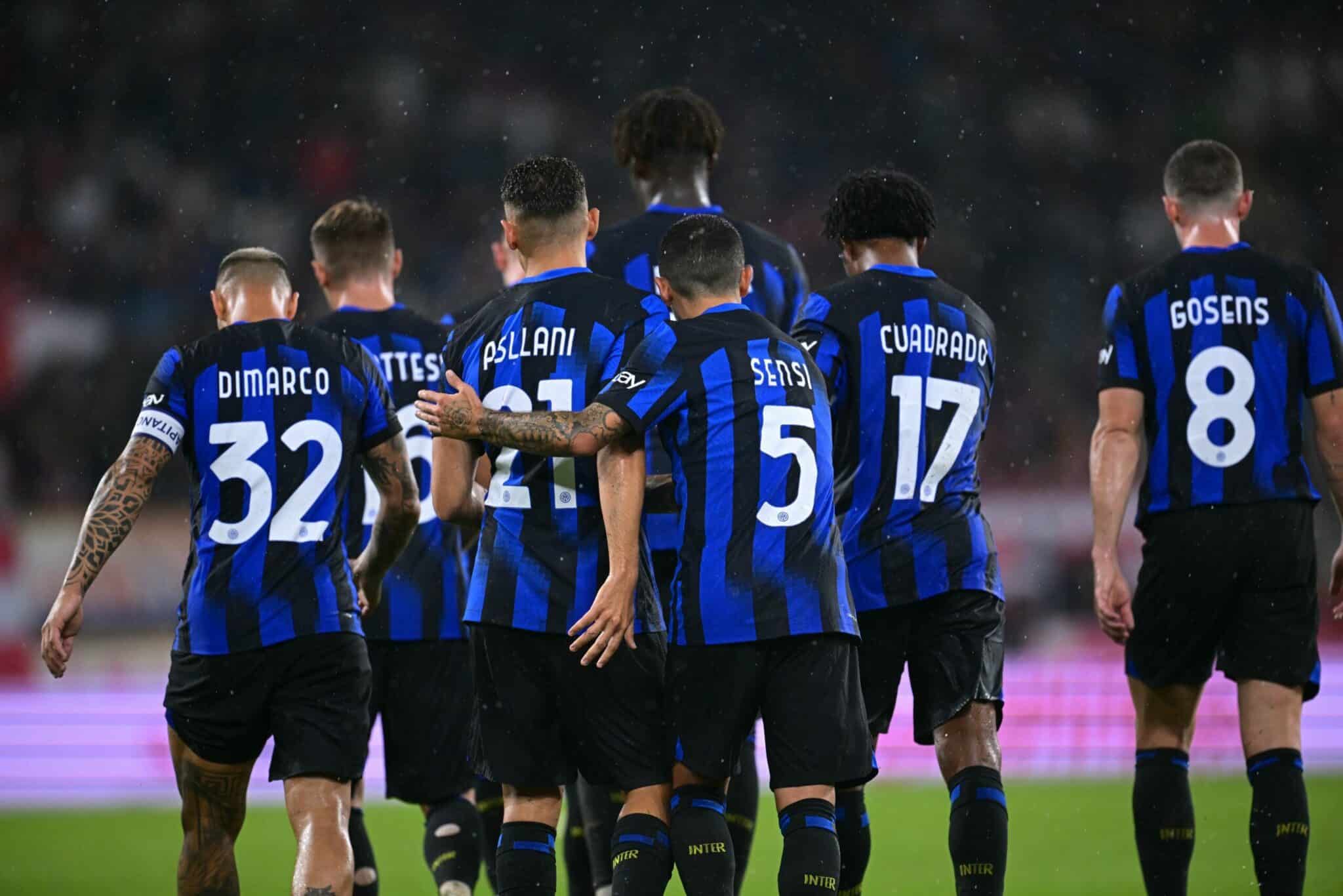 Amical : Avalanche de buts et victoire de l’Inter Milan contre Salzbourg