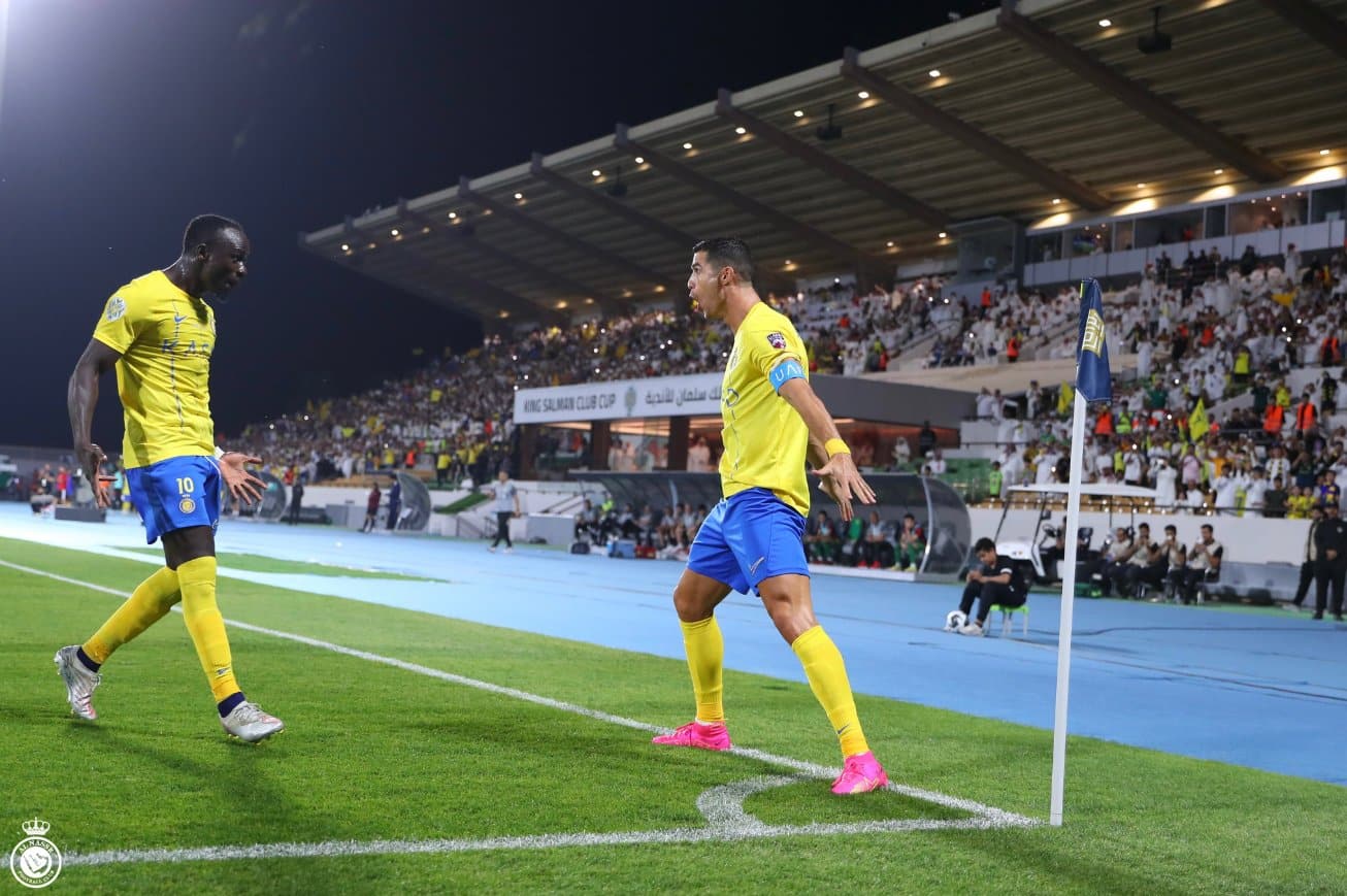 Sadio Mané : « Ce que je ressens sur le terrain avec Cristiano Ronaldo à mes côtés »