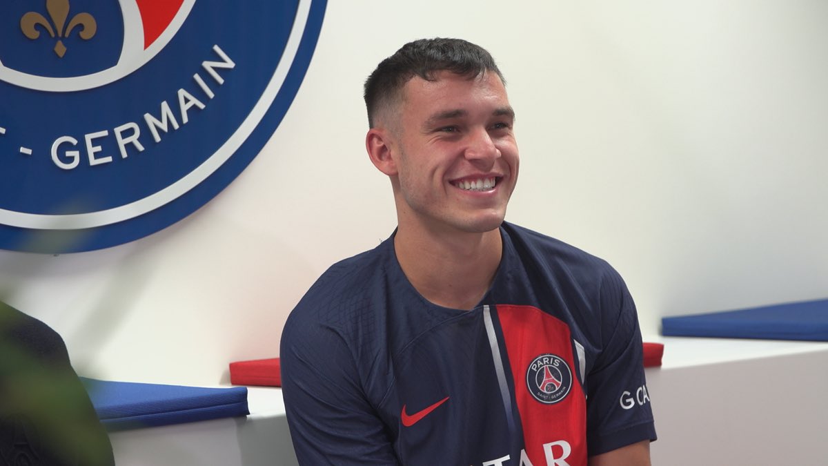 « C’est ce qui a été l’élément clé », Ugarte dévoile la raison principale de son arrivée au PSG