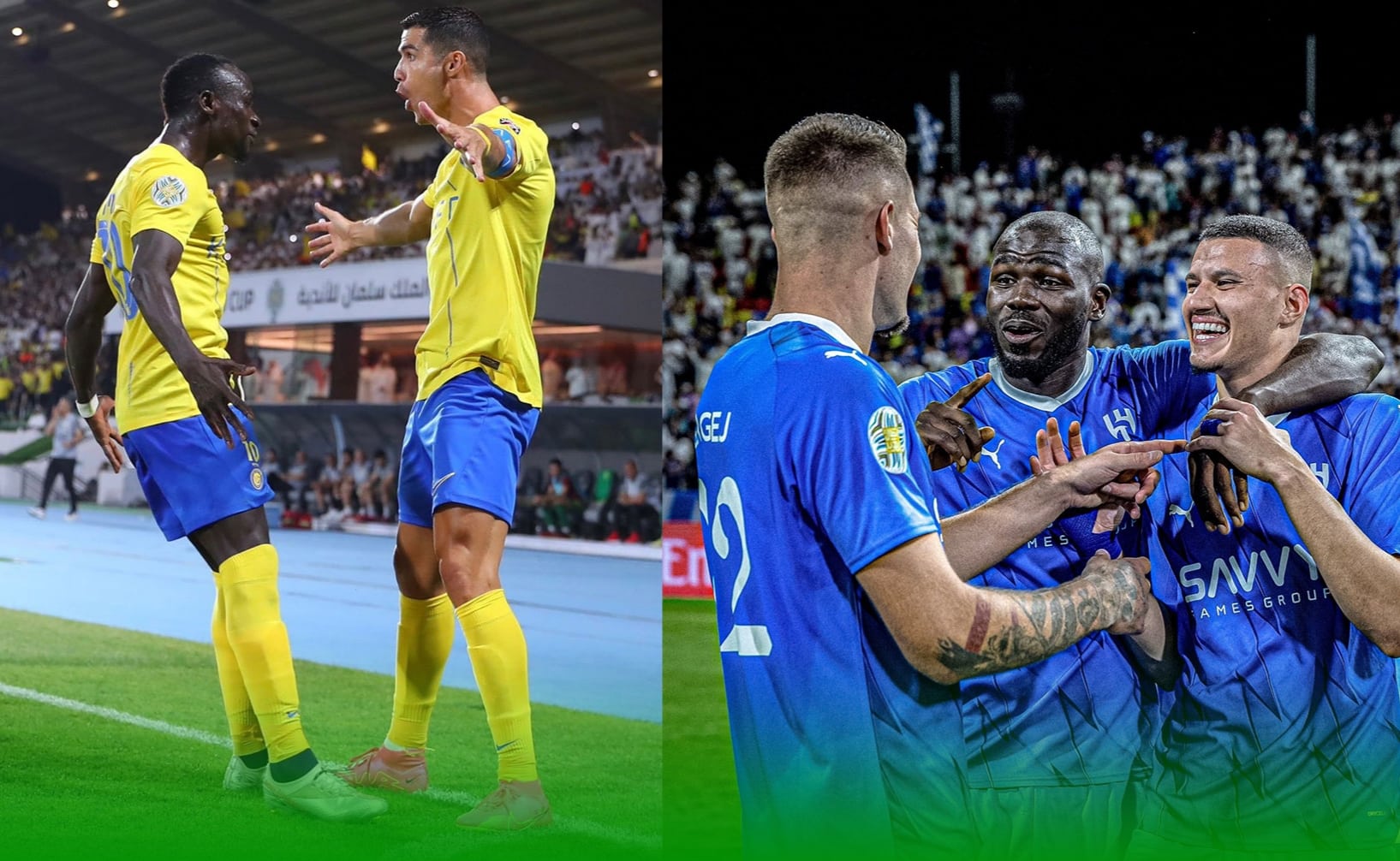 Finale Coupe Arabe : Koulibaly envoie un message à Mané et Ronaldo
