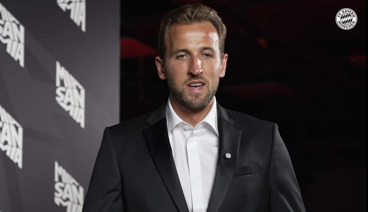 « Ce n’est pas uniquement pour les trophées », Harry Kane explique son transfert au Bayern