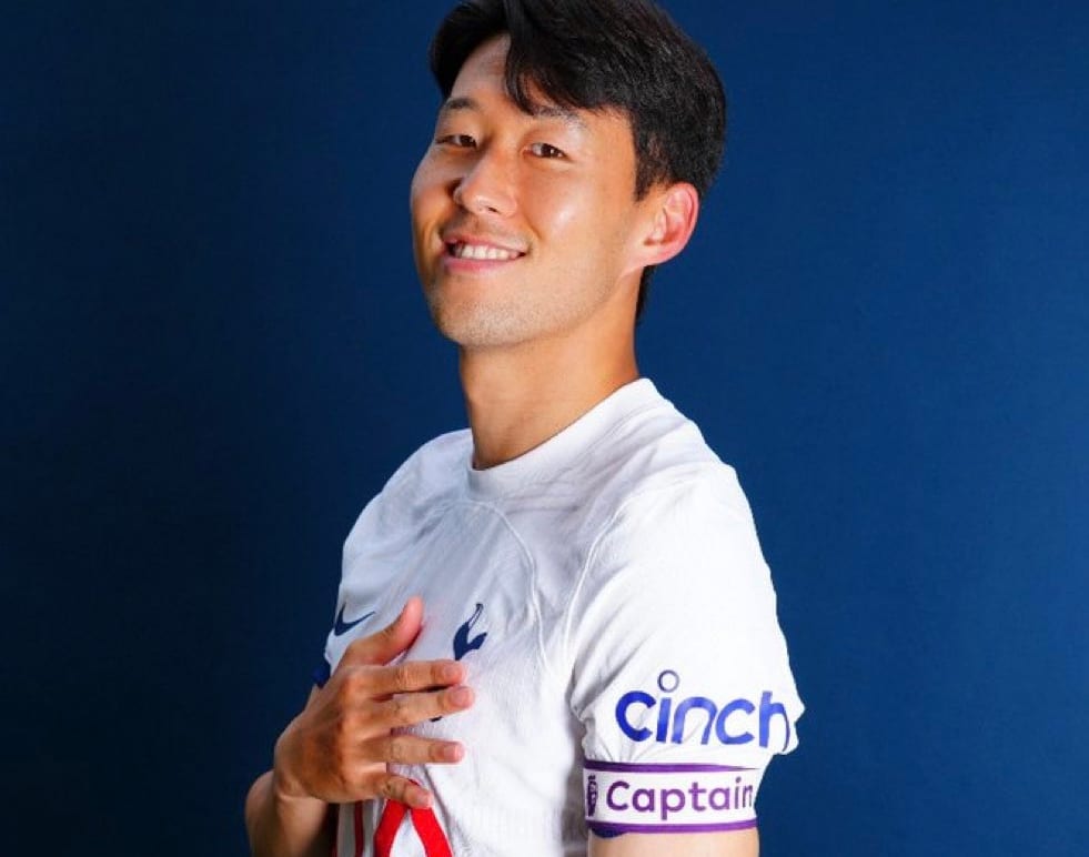 OFFICIEL : Son nommé capitaine de Tottenham après le départ de Kane !