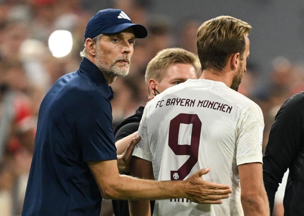 « Je suis juste désolé pour Kane », la triste réaction de Tuchel après la défaite contre Leipzig