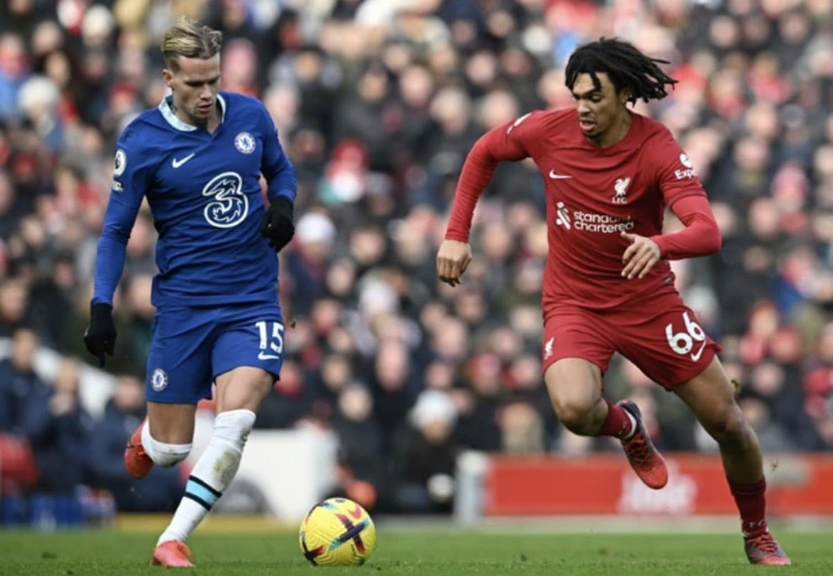 Jackson et Salah titulaires, les compositions officielles du choc Chelsea-Liverpool