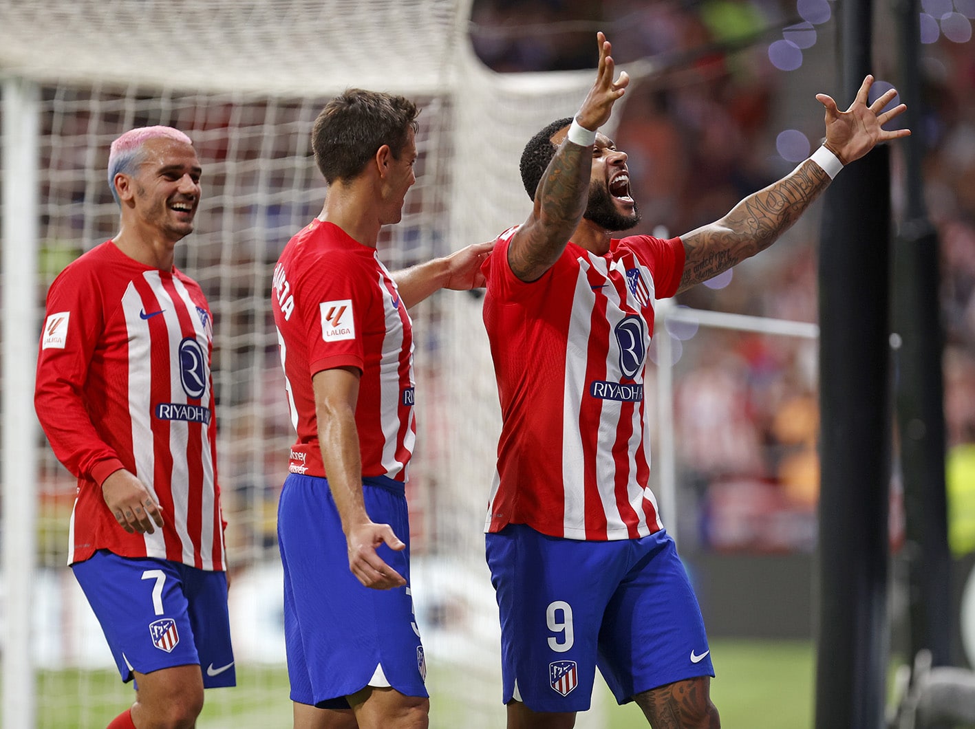 Liga : Entrée réussie pour l’Atletico Madrid au Cívitas Metropolitano !