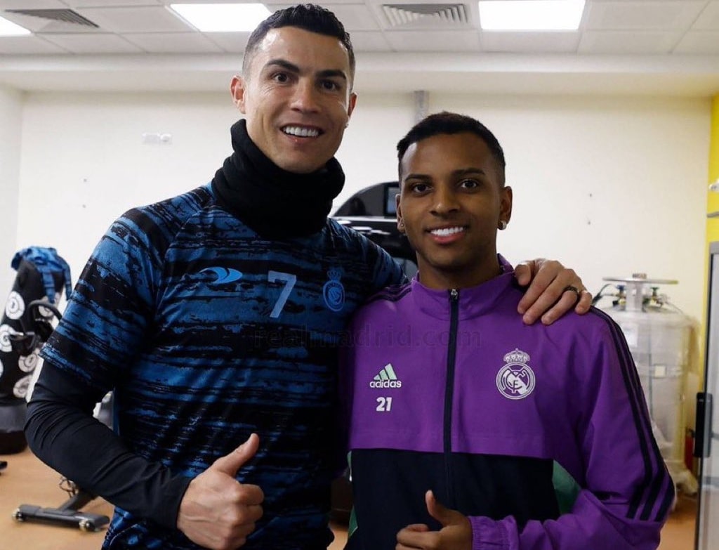 Rodrygo révèle : « Si je suis joueur au Real Madrid, c’est grâce à ça »