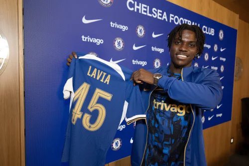 Lavia justifie son transfert à Chelsea, « Ce sont ces trois facteurs qui ont déterminé mon choix »