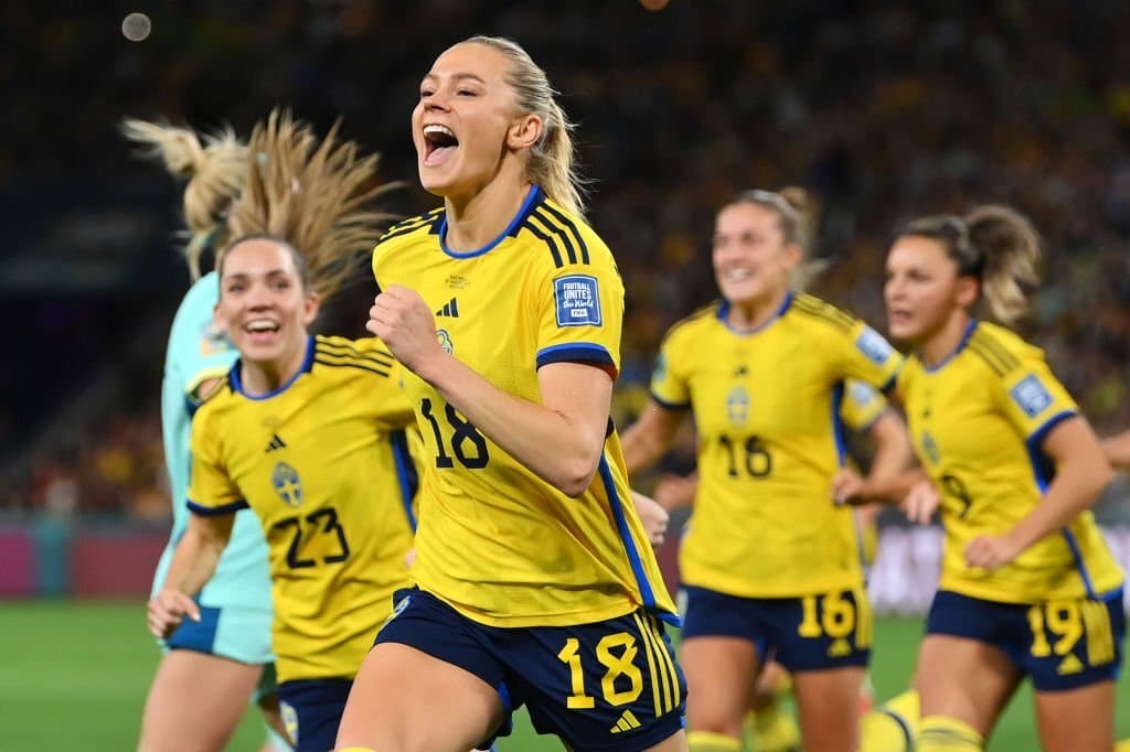 Coupe du monde (F) : Pas de podium pour l’Australie, battue par la Suède dans la petite finale
