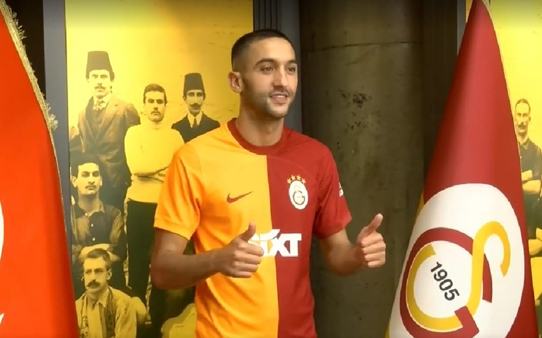 OFFICIEL : Hakim Ziyech quitte Chelsea pour Galatasaray !