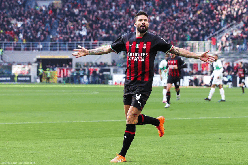 AC Milan : Giroud ouvre son compteur de la saison après 11 minutes (VIDÉO)